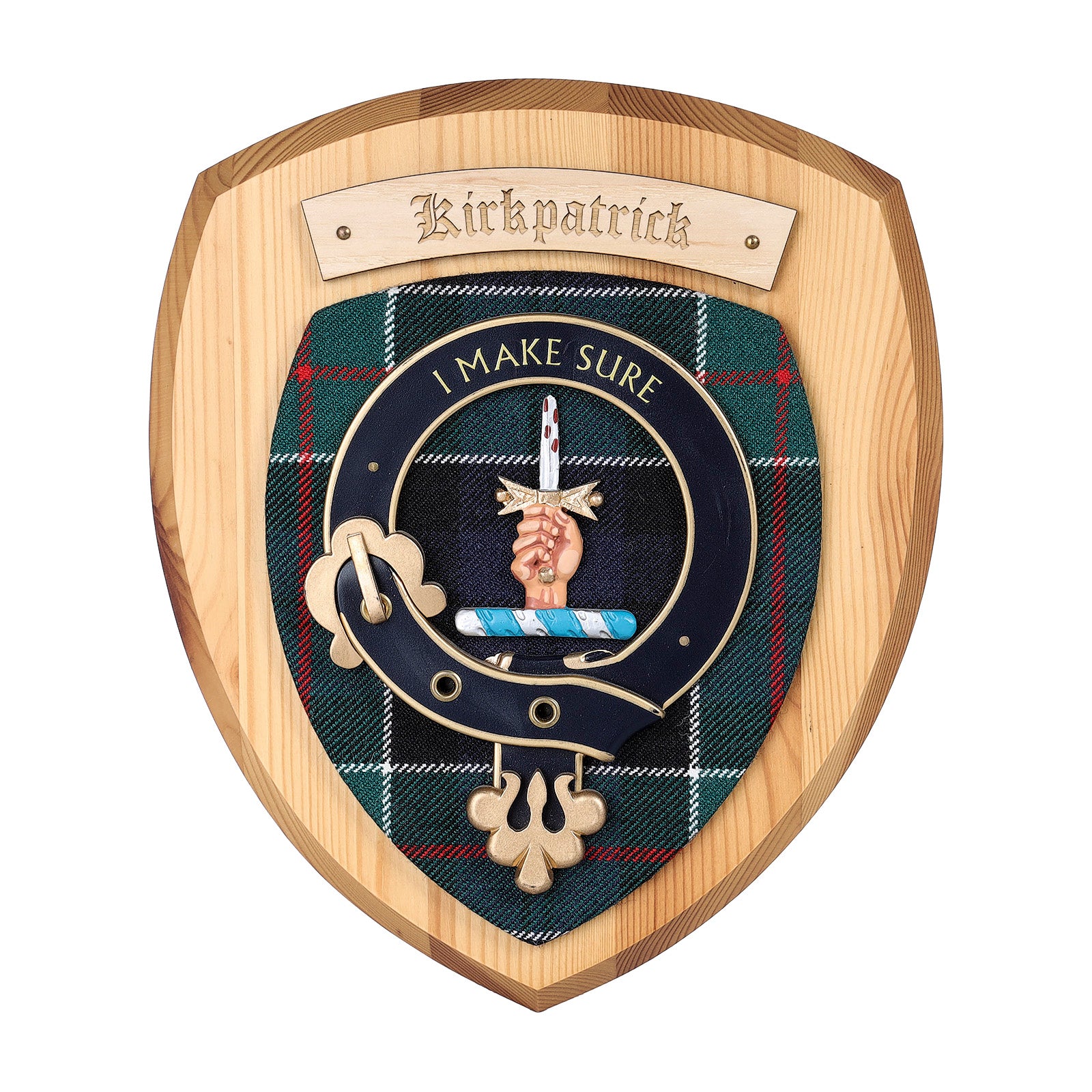 Scottish Clan Wall Plaque | Made in Scotland | Wood frame | Wall hanging Gift - Picture 192 of 517