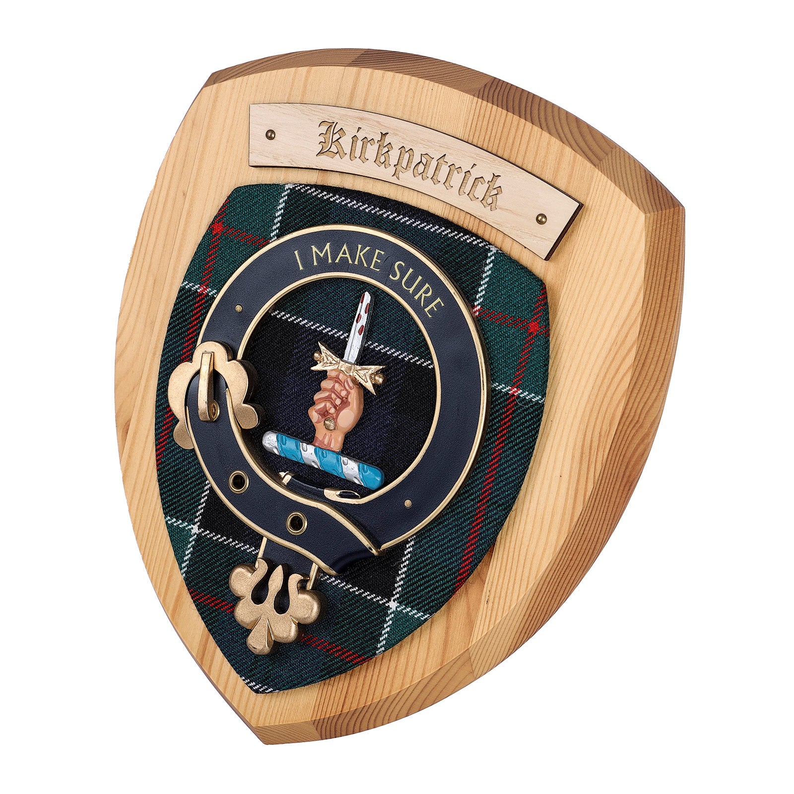 Scottish Clan Wall Plaque | Made in Scotland | Wood frame | Wall hanging Gift - Picture 193 of 517
