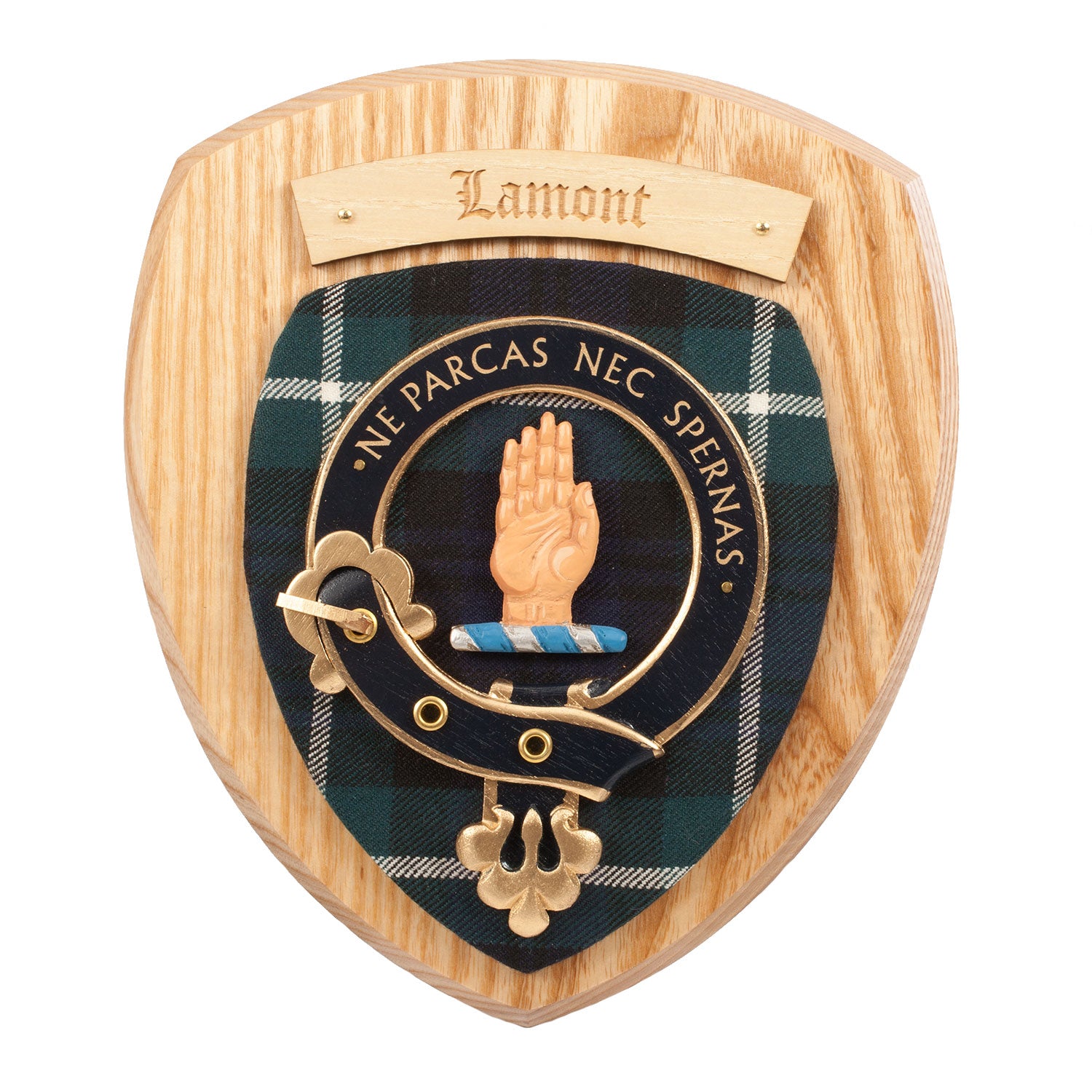 Scottish Clan Wall Plaque | Made in Scotland | Wood frame | Wall hanging Gift - Picture 195 of 517