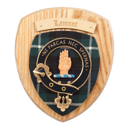 Clan Wall Plaque Lamont - Heritage Of Scotland - LAMONT