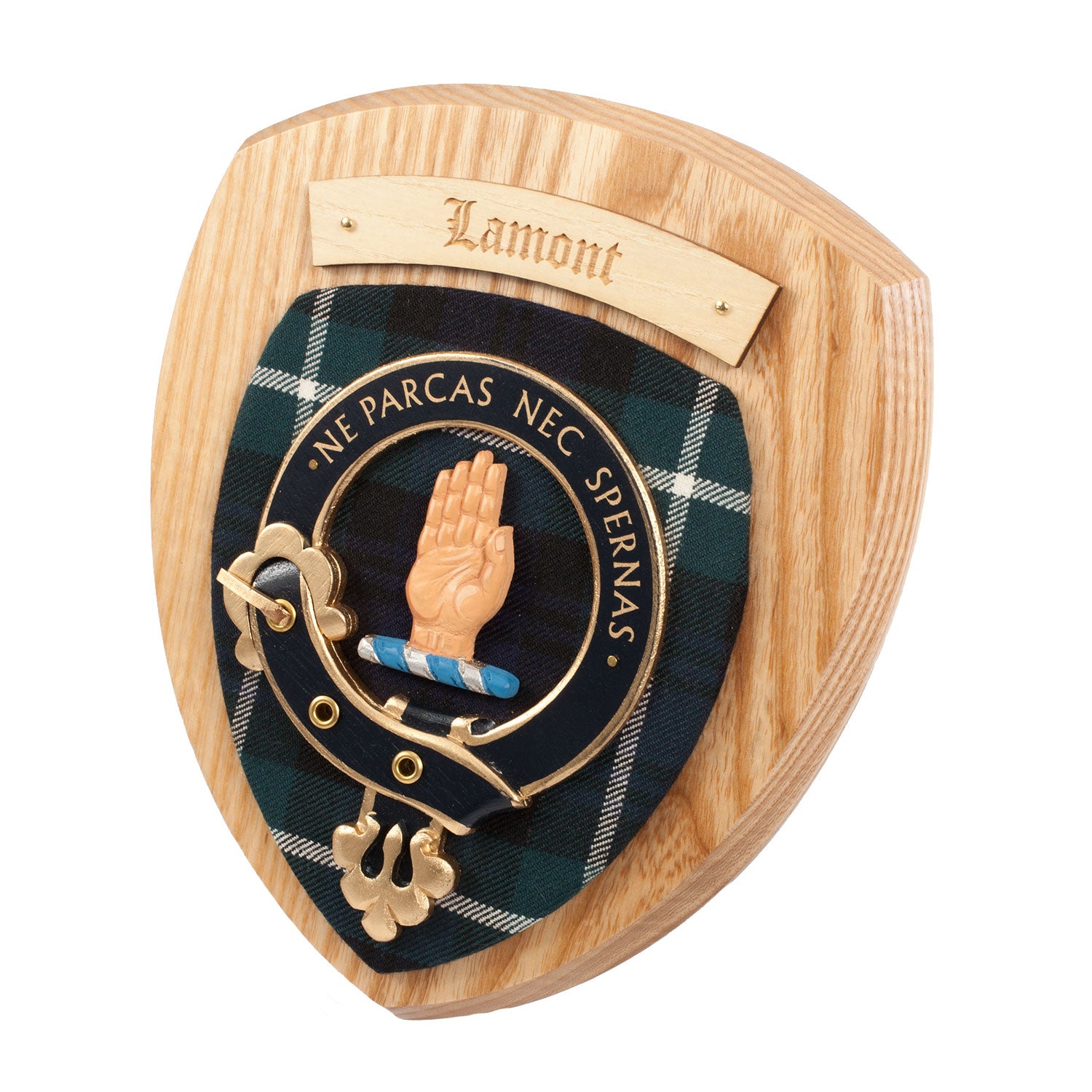 Scottish Clan Wall Plaque | Made in Scotland | Wood frame | Wall hanging Gift - Picture 196 of 517