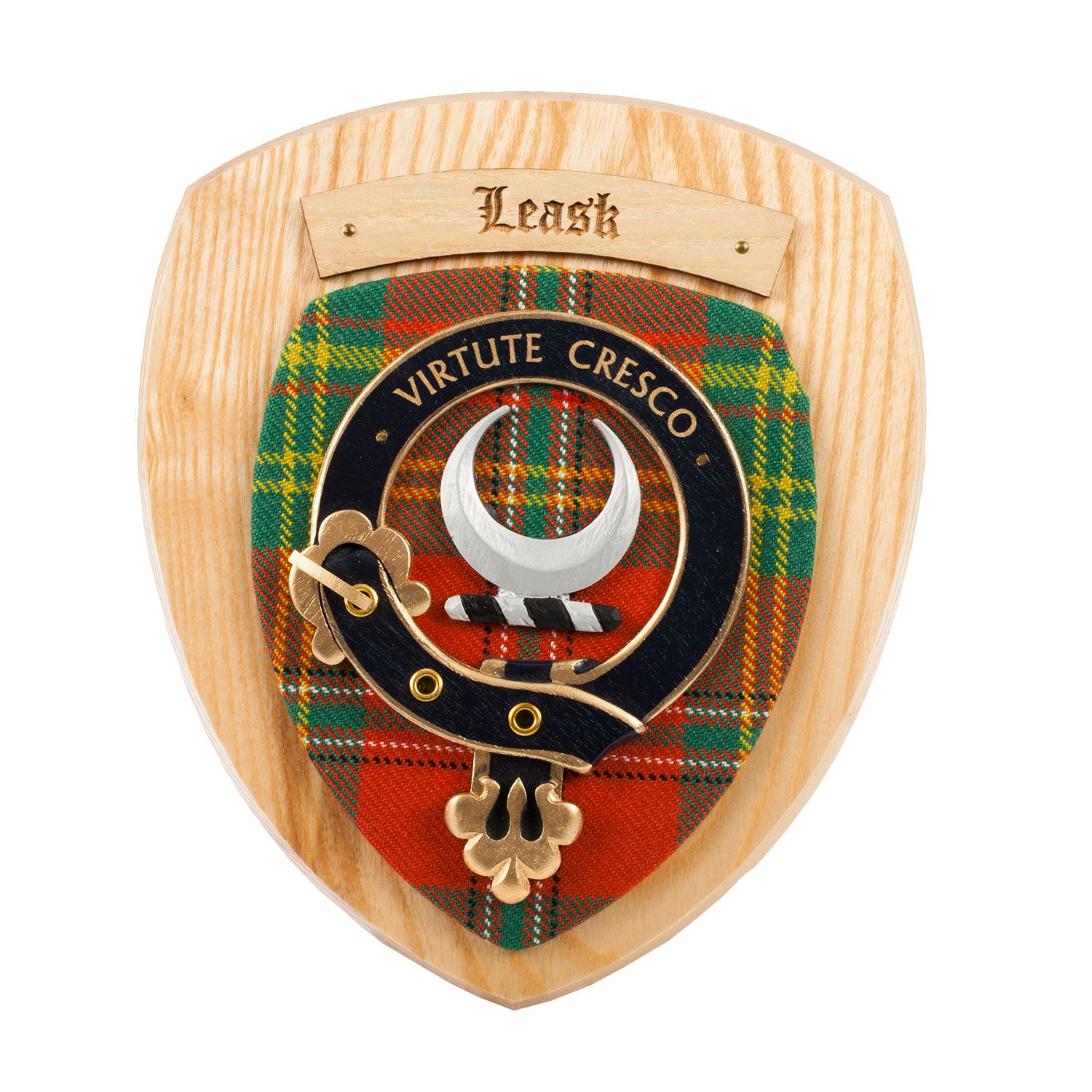 Scottish Clan Wall Plaque | Made in Scotland | Wood frame | Wall hanging Gift - Picture 198 of 517