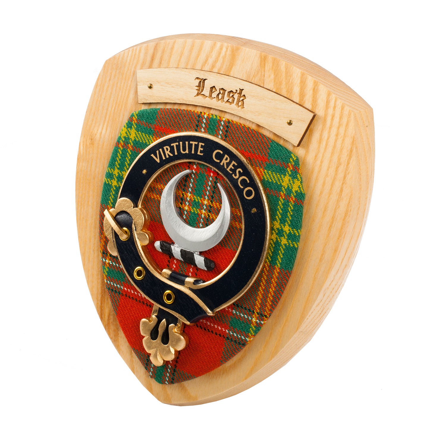 Scottish Clan Wall Plaque | Made in Scotland | Wood frame | Wall hanging Gift - Picture 199 of 517