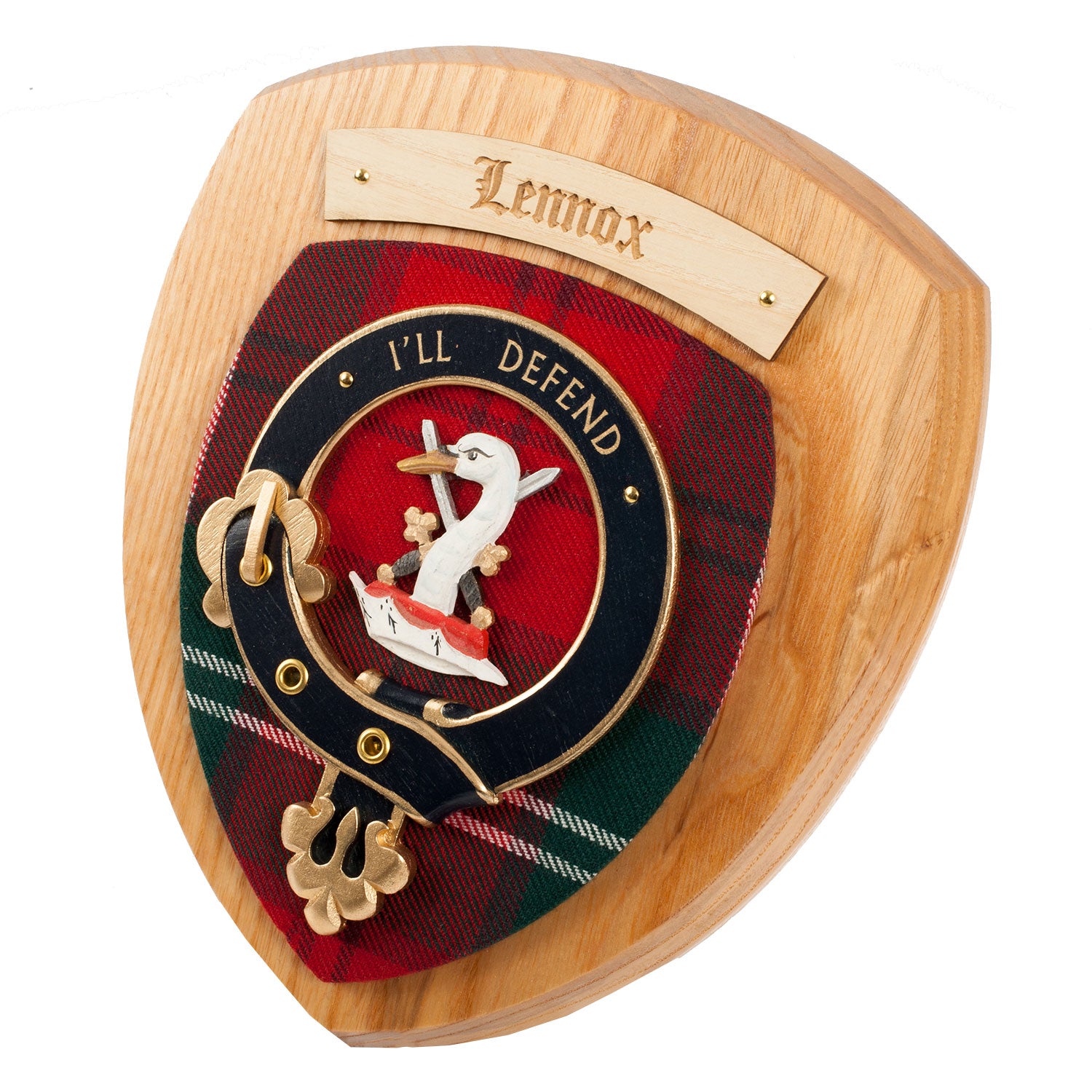 Scottish Clan Wall Plaque | Made in Scotland | Wood frame | Wall hanging Gift - Picture 202 of 517