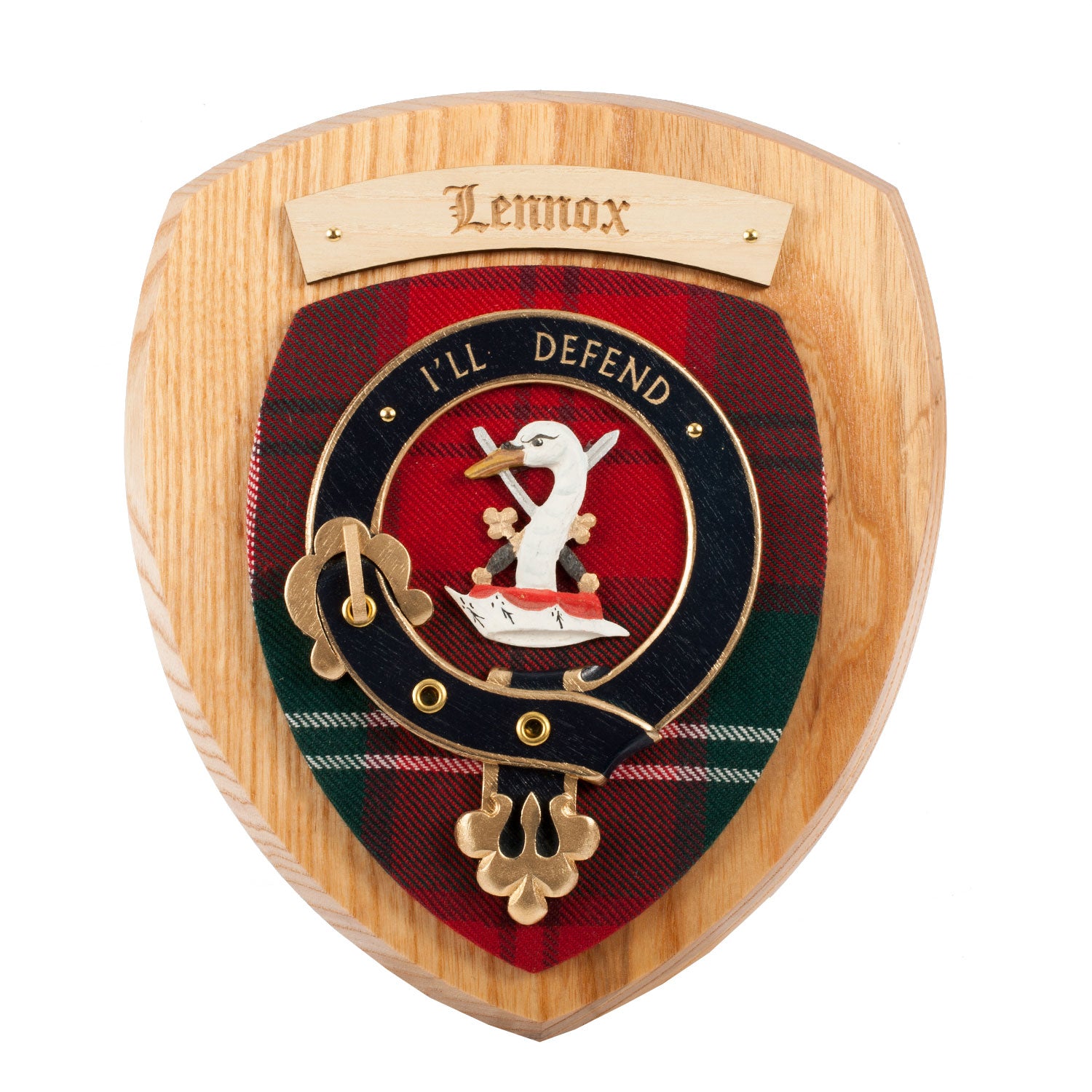 Scottish Clan Wall Plaque | Made in Scotland | Wood frame | Wall hanging Gift - Picture 201 of 517