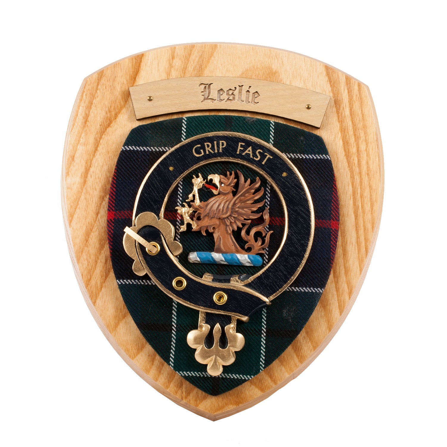 Scottish Clan Wall Plaque | Made in Scotland | Wood frame | Wall hanging Gift - Picture 204 of 517
