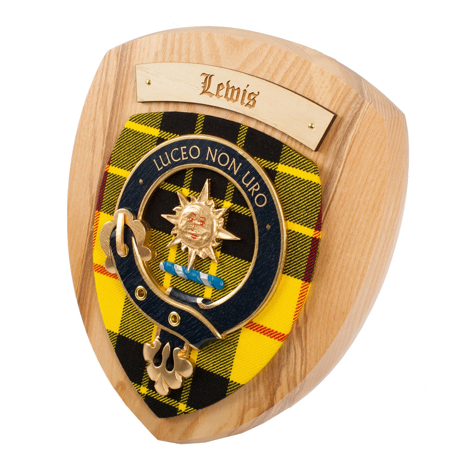 Scottish Clan Wall Plaque | Made in Scotland | Wood frame | Wall hanging Gift - Picture 208 of 517