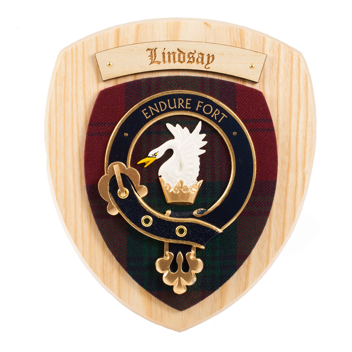 Scottish Clan Wall Plaque | Made in Scotland | Wood frame | Wall hanging Gift - Picture 210 of 517