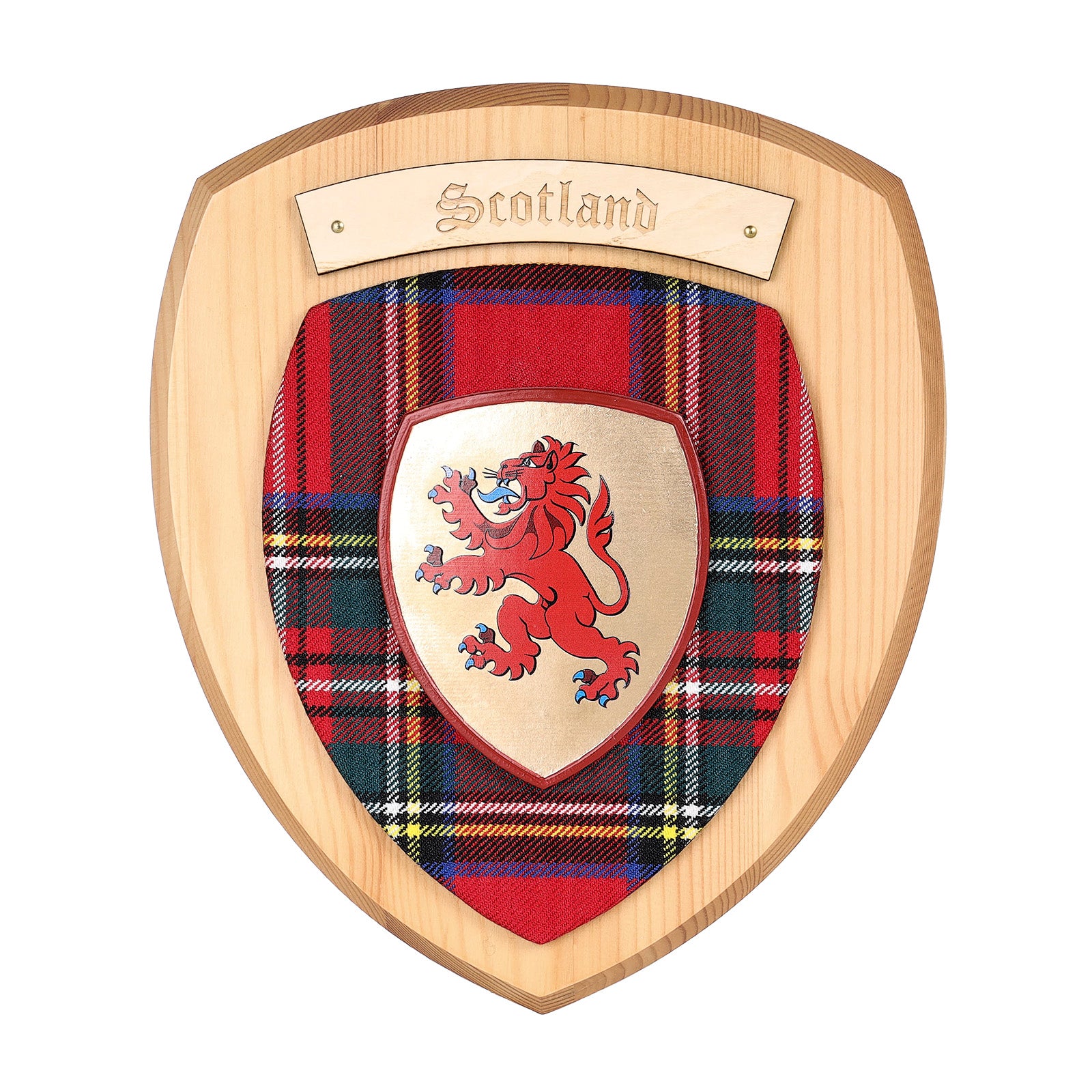 Scottish Clan Wall Plaque | Made in Scotland | Wood frame | Wall hanging Gift - Picture 216 of 517