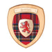 Clan Wall Plaque Lion Rampant Shield - Heritage Of Scotland - LION RAMPANT SHIELD