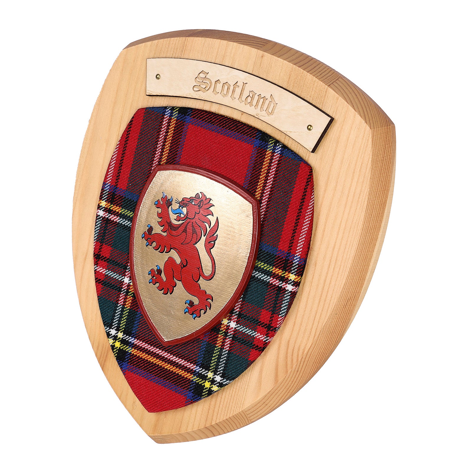 Scottish Clan Wall Plaque | Made in Scotland | Wood frame | Wall hanging Gift - Picture 217 of 517