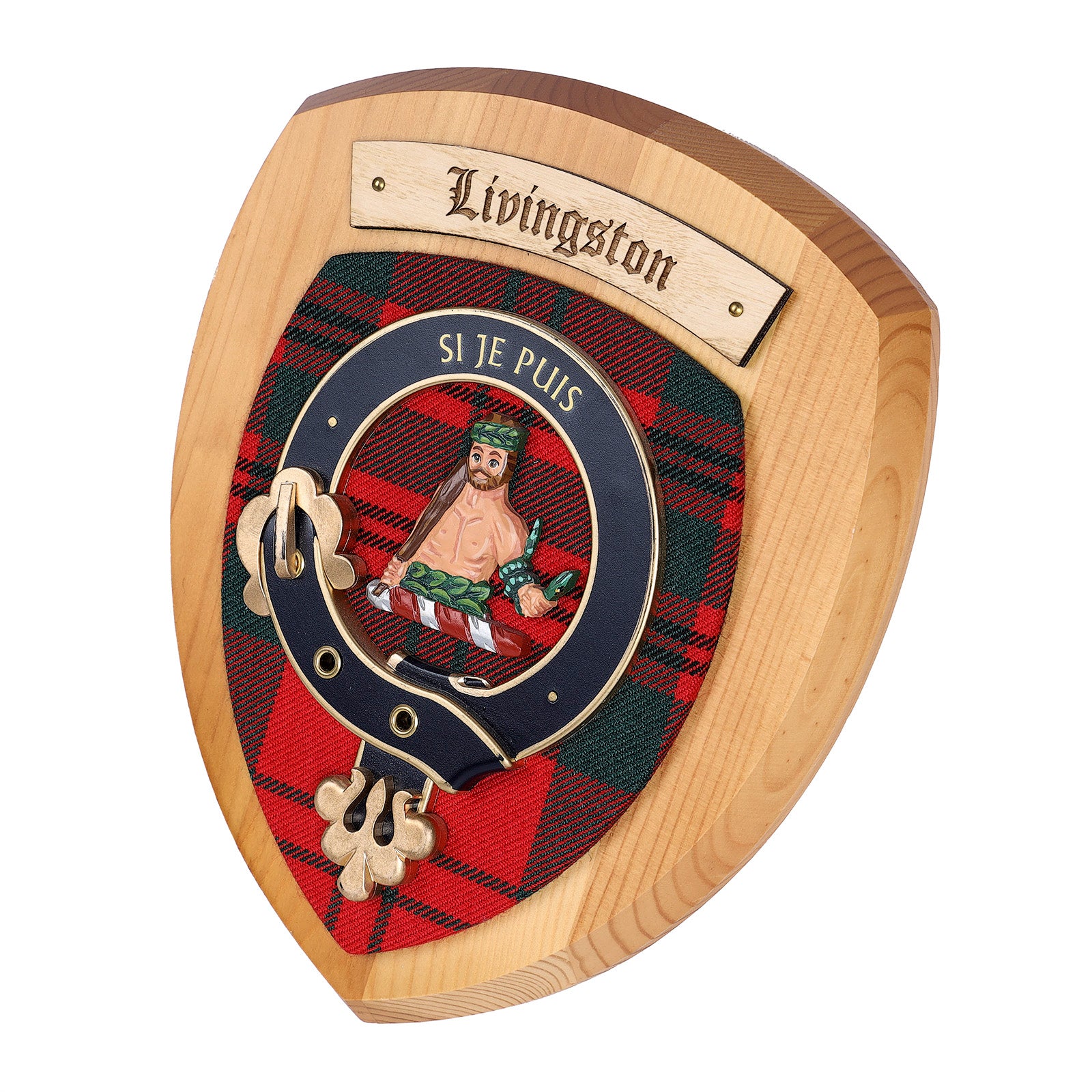 Scottish Clan Wall Plaque | Made in Scotland | Wood frame | Wall hanging Gift - Picture 220 of 517