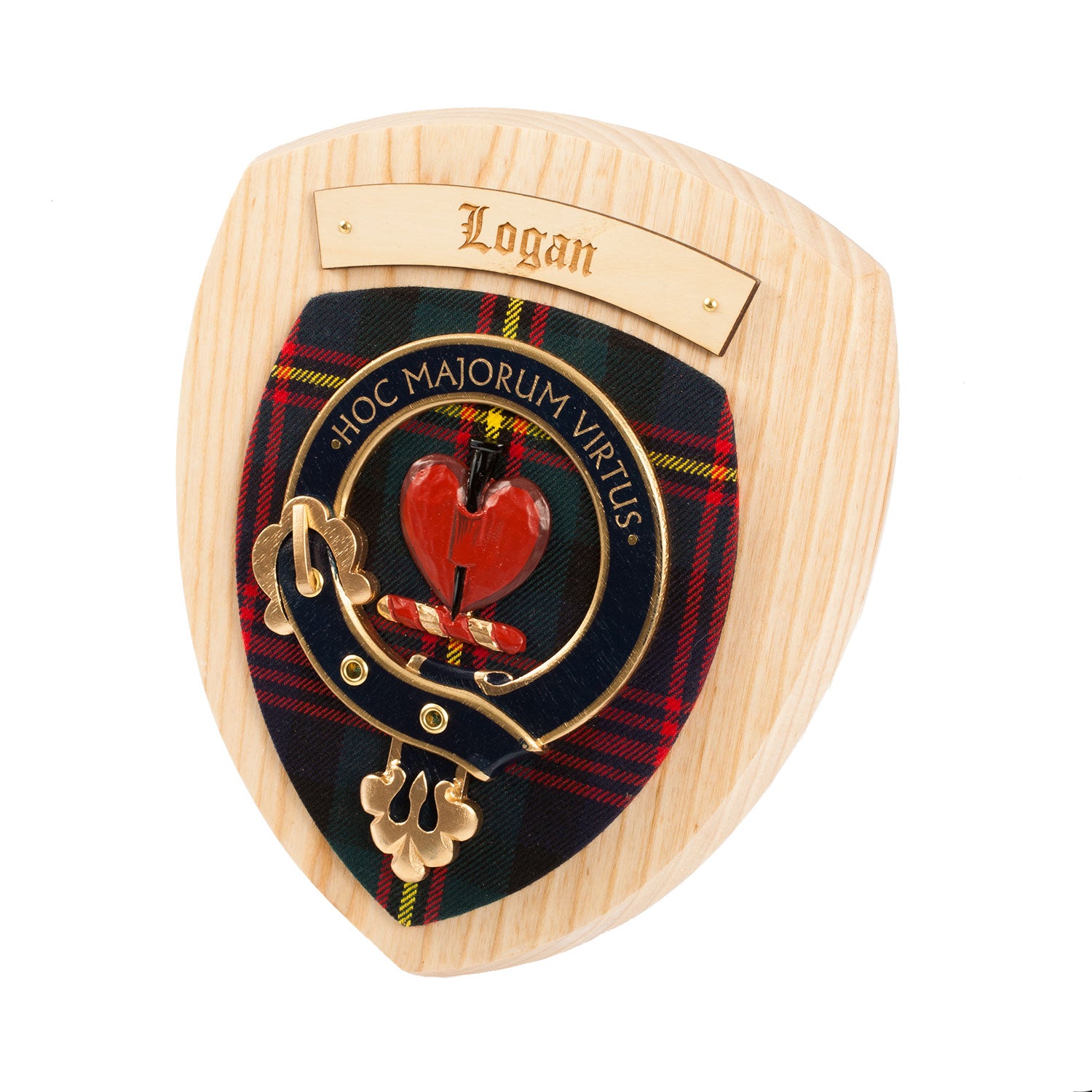 Scottish Clan Wall Plaque | Made in Scotland | Wood frame | Wall hanging Gift - Picture 223 of 517