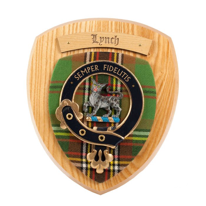 Clan Wall Plaque Lynch - Heritage Of Scotland - LYNCH