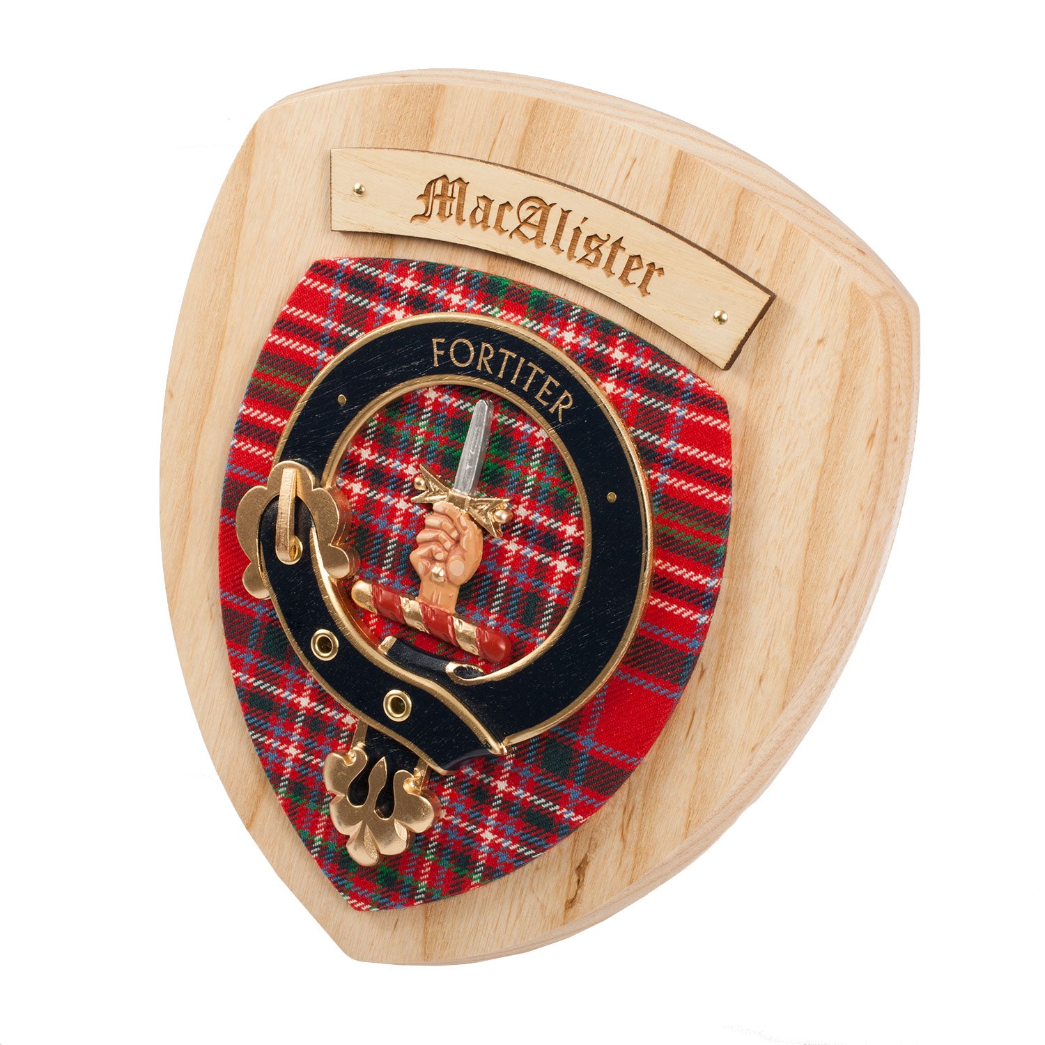 Scottish Clan Wall Plaque | Made in Scotland | Wood frame | Wall hanging Gift - Picture 226 of 517