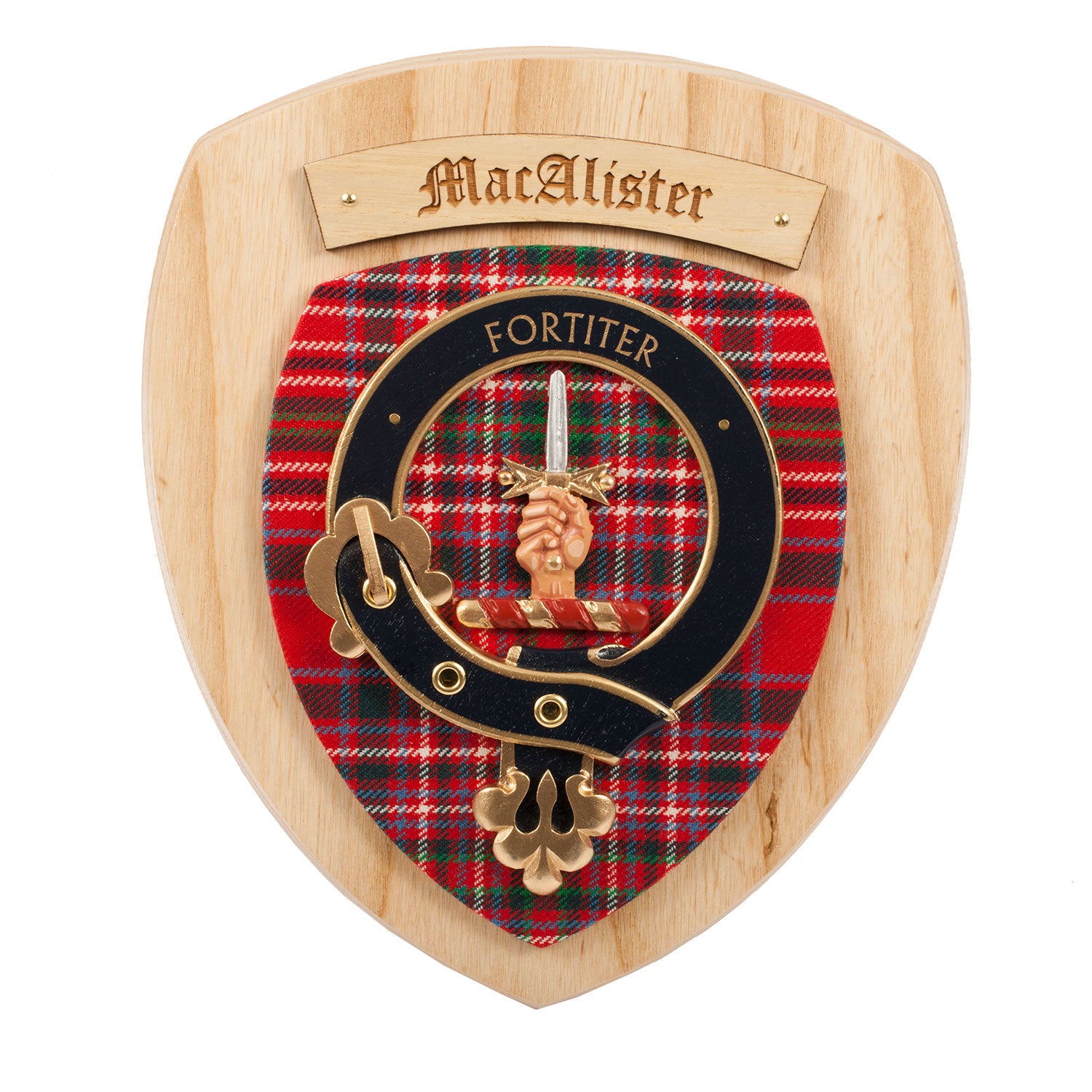 Scottish Clan Wall Plaque | Made in Scotland | Wood frame | Wall hanging Gift - Picture 225 of 517