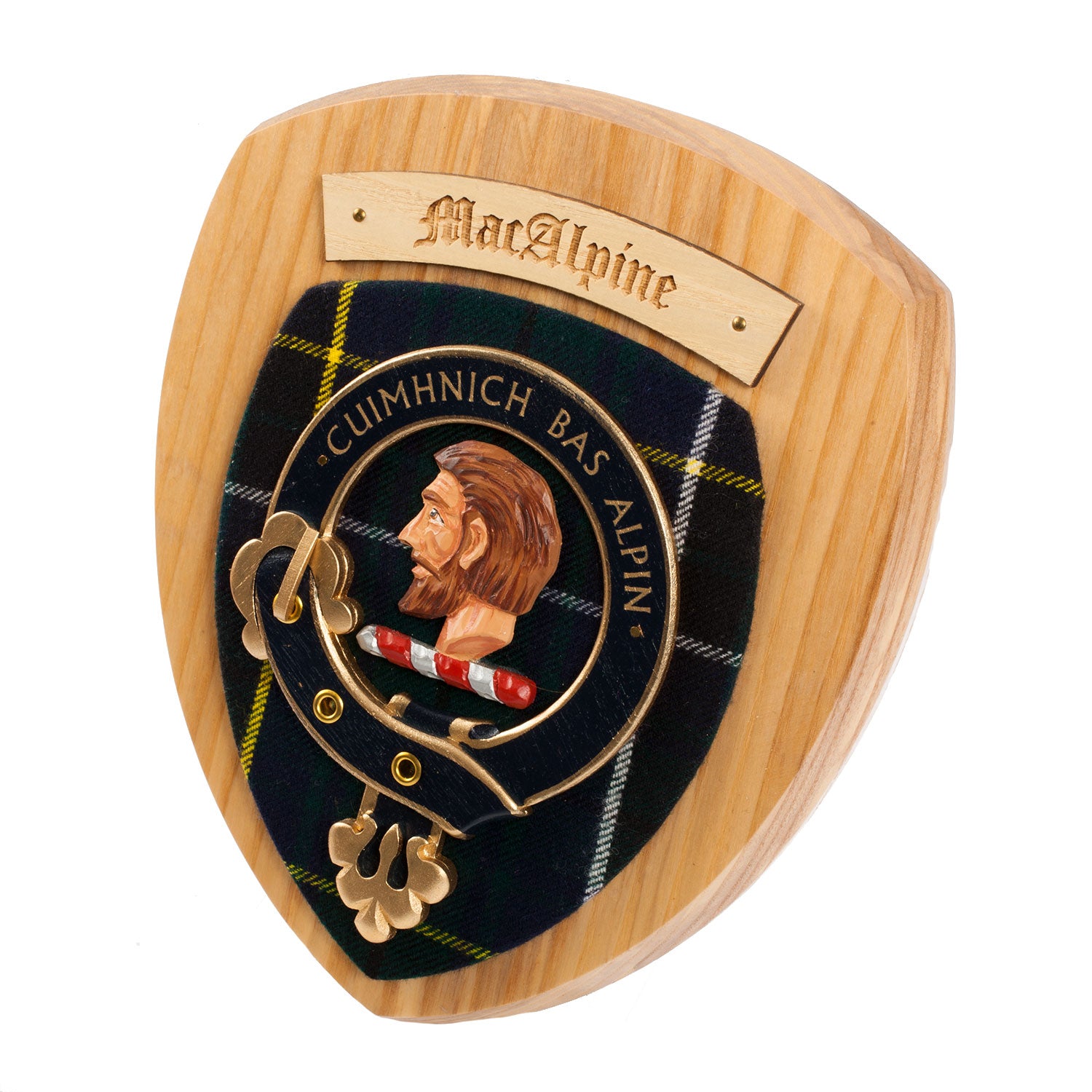 Scottish Clan Wall Plaque | Made in Scotland | Wood frame | Wall hanging Gift - Picture 229 of 517