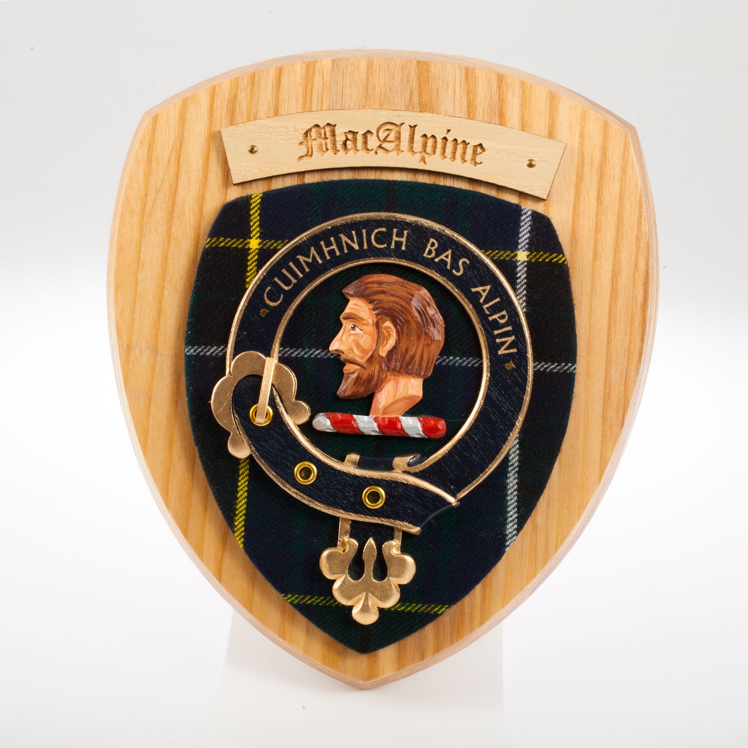 Scottish Clan Wall Plaque | Made in Scotland | Wood frame | Wall hanging Gift - Picture 228 of 517