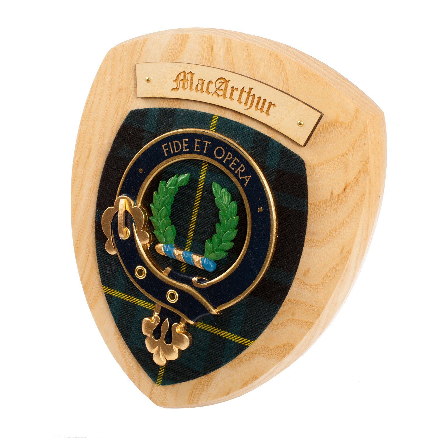 Scottish Clan Wall Plaque | Made in Scotland | Wood frame | Wall hanging Gift - Picture 232 of 517