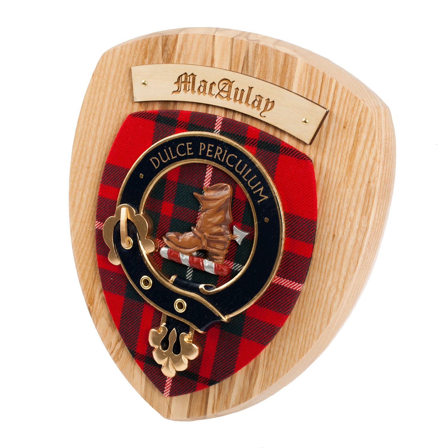 Scottish Clan Wall Plaque | Made in Scotland | Wood frame | Wall hanging Gift - Picture 235 of 517