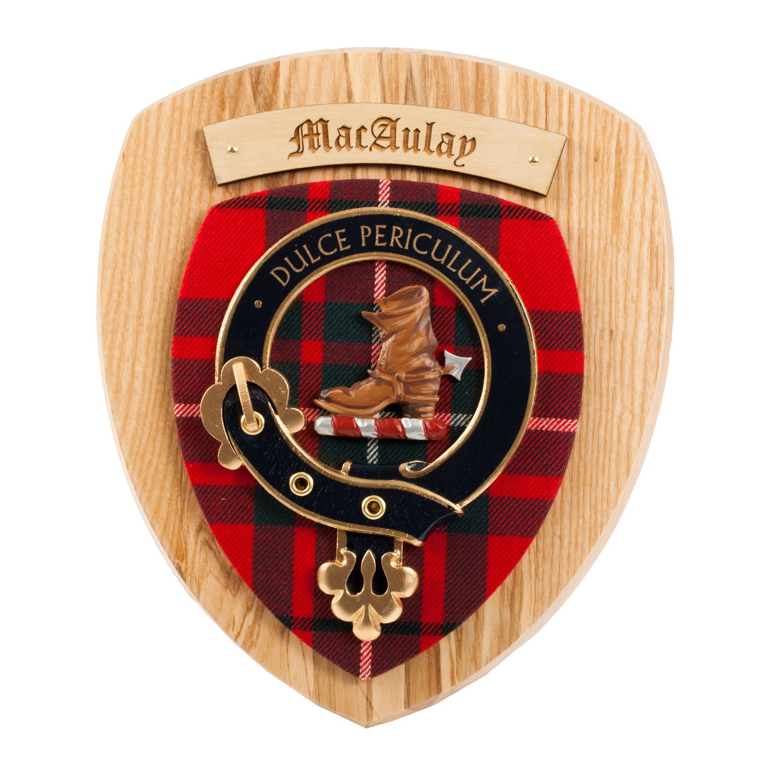Scottish Clan Wall Plaque | Made in Scotland | Wood frame | Wall hanging Gift - Picture 234 of 517