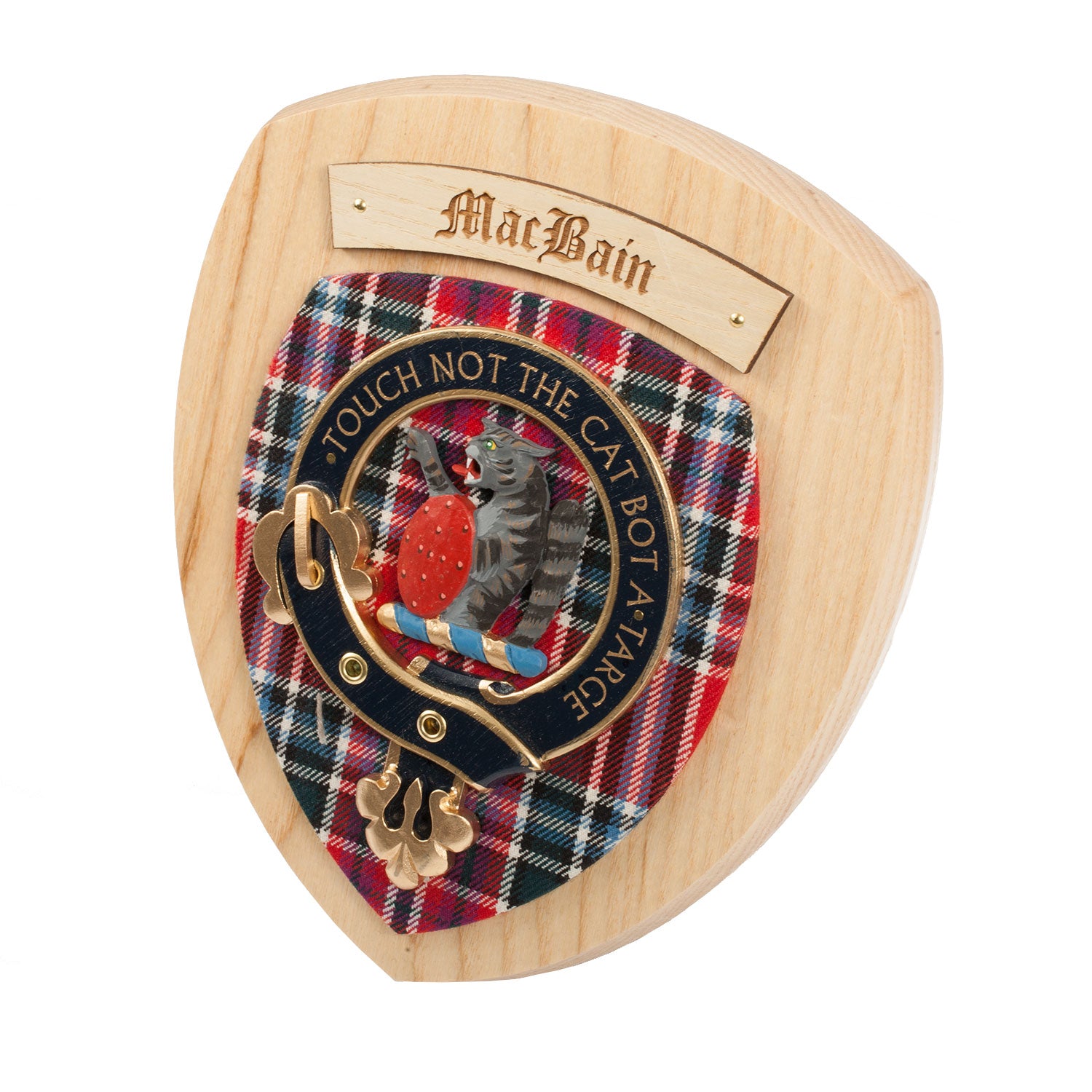 Scottish Clan Wall Plaque | Made in Scotland | Wood frame | Wall hanging Gift - Picture 237 of 517