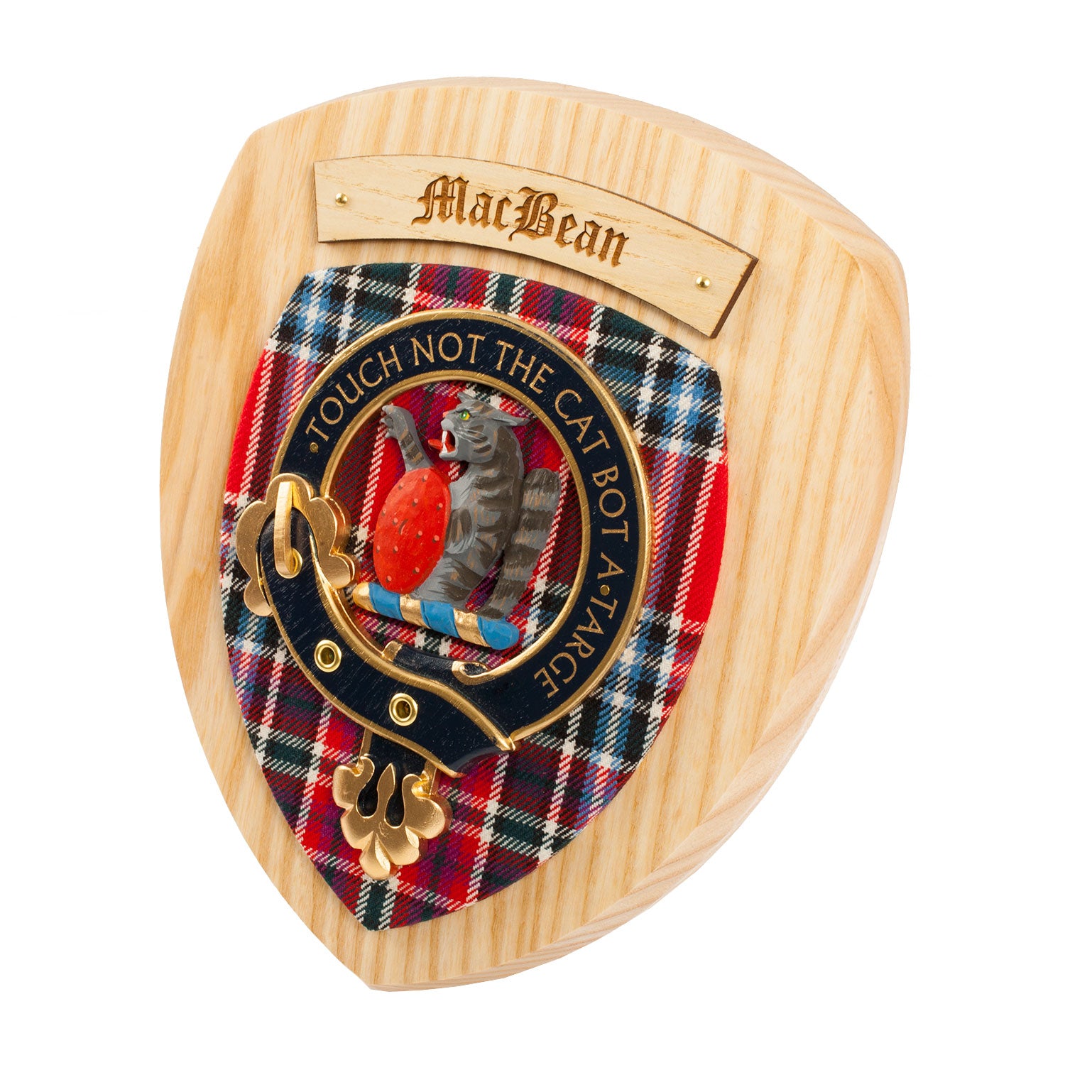Scottish Clan Wall Plaque | Made in Scotland | Wood frame | Wall hanging Gift - Picture 240 of 517