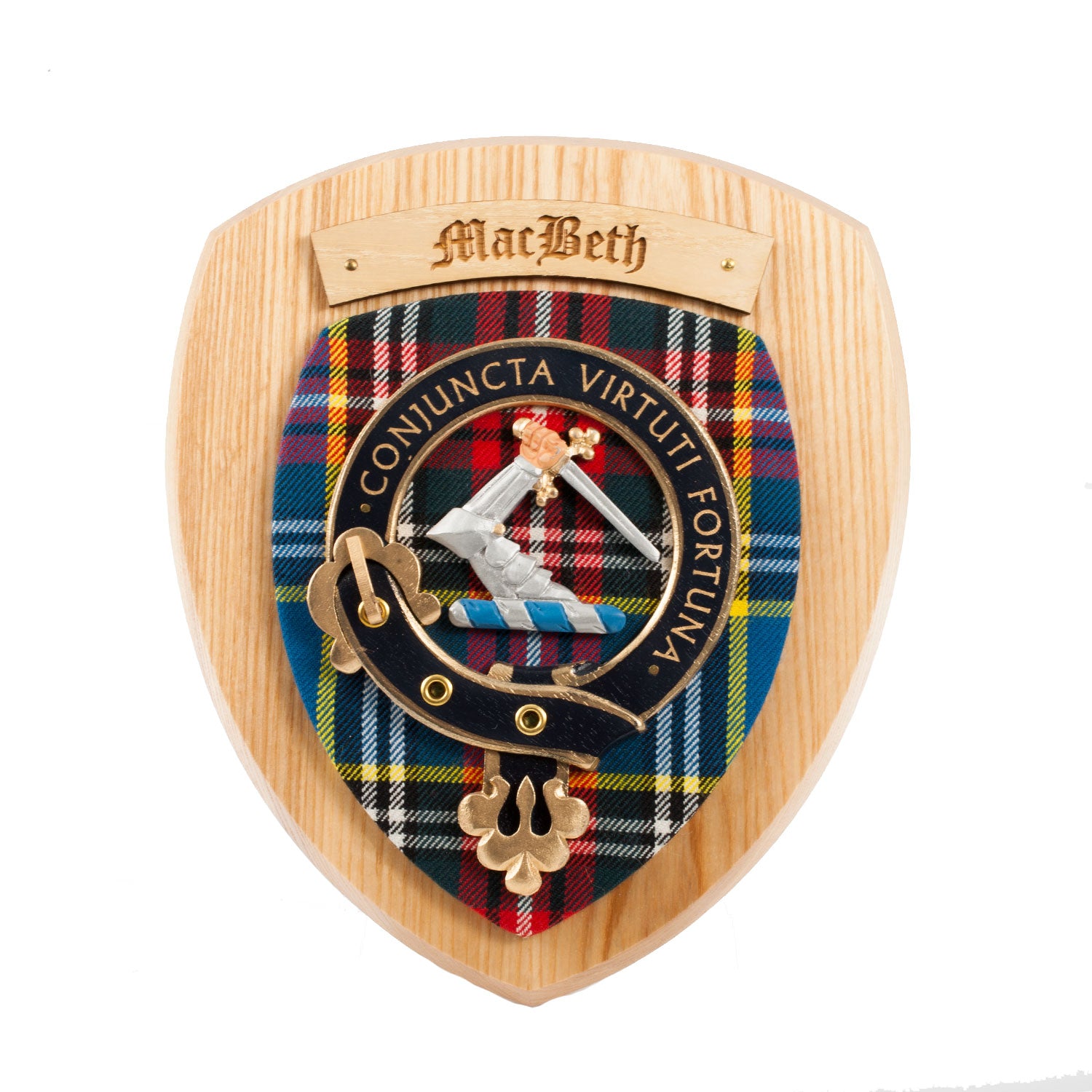 Scottish Clan Wall Plaque | Made in Scotland | Wood frame | Wall hanging Gift - Picture 242 of 517