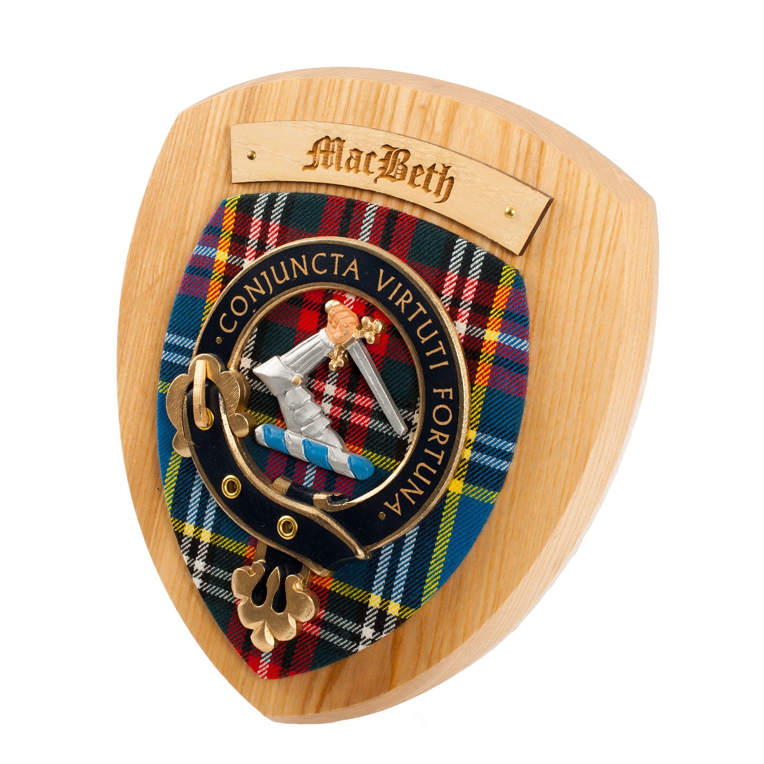 Scottish Clan Wall Plaque | Made in Scotland | Wood frame | Wall hanging Gift - Picture 243 of 517