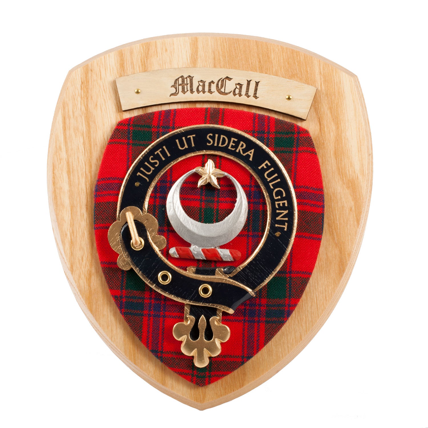 Scottish Clan Wall Plaque | Made in Scotland | Wood frame | Wall hanging Gift - Picture 245 of 517