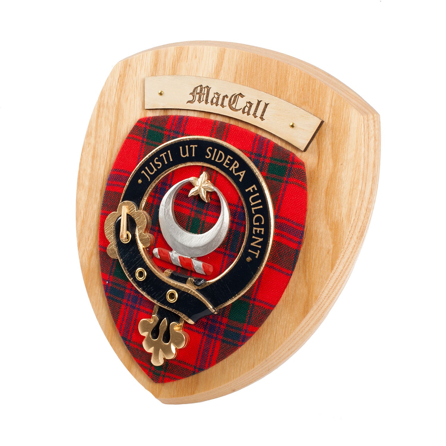 Scottish Clan Wall Plaque | Made in Scotland | Wood frame | Wall hanging Gift - Picture 246 of 517