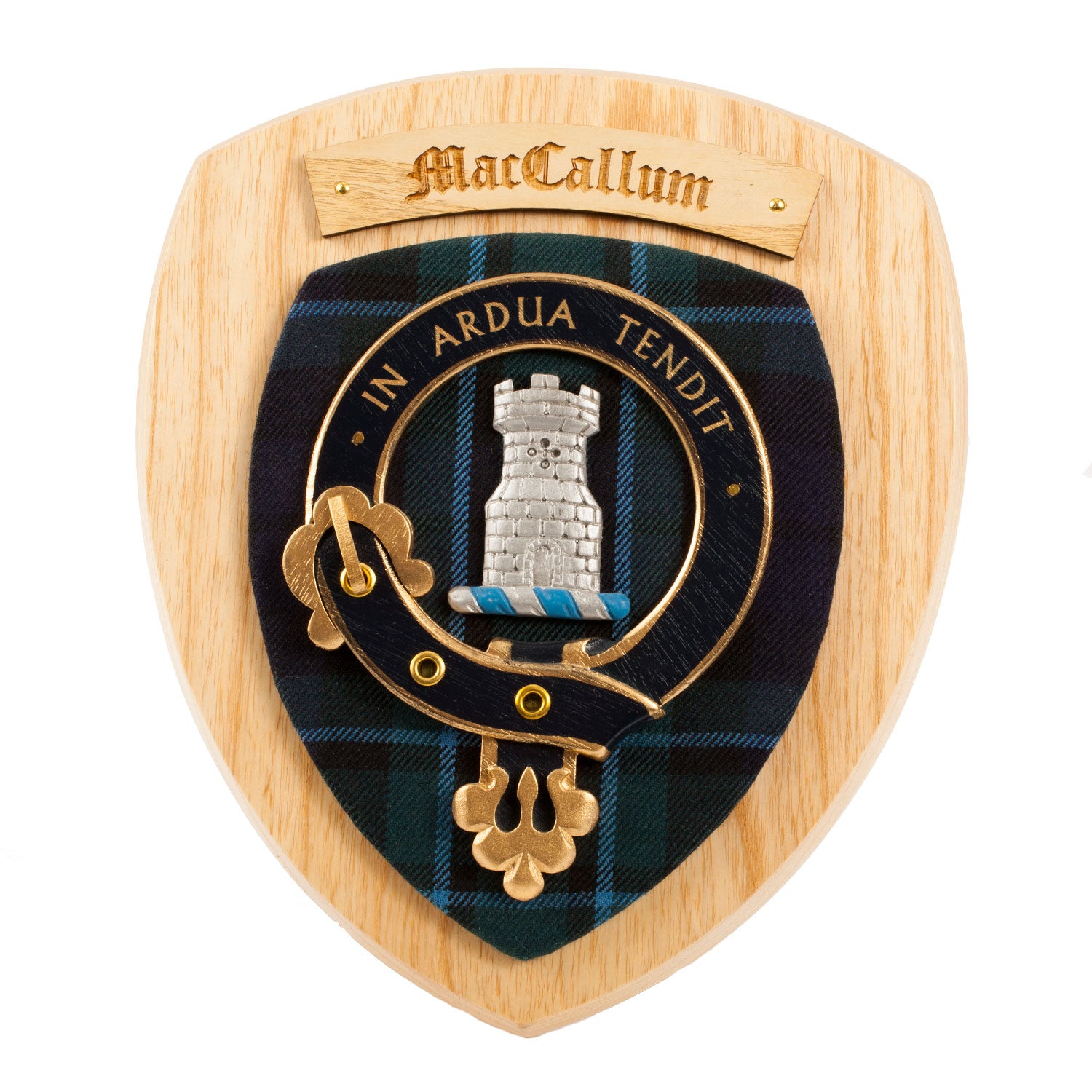 Scottish Clan Wall Plaque | Made in Scotland | Wood frame | Wall hanging Gift - Picture 248 of 517