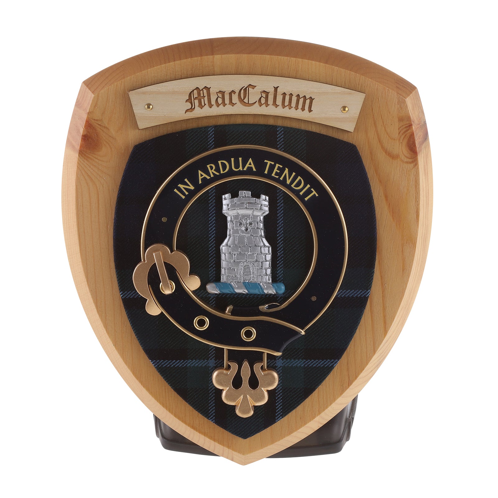 Scottish Clan Wall Plaque | Made in Scotland | Wood frame | Wall hanging Gift - Picture 250 of 517