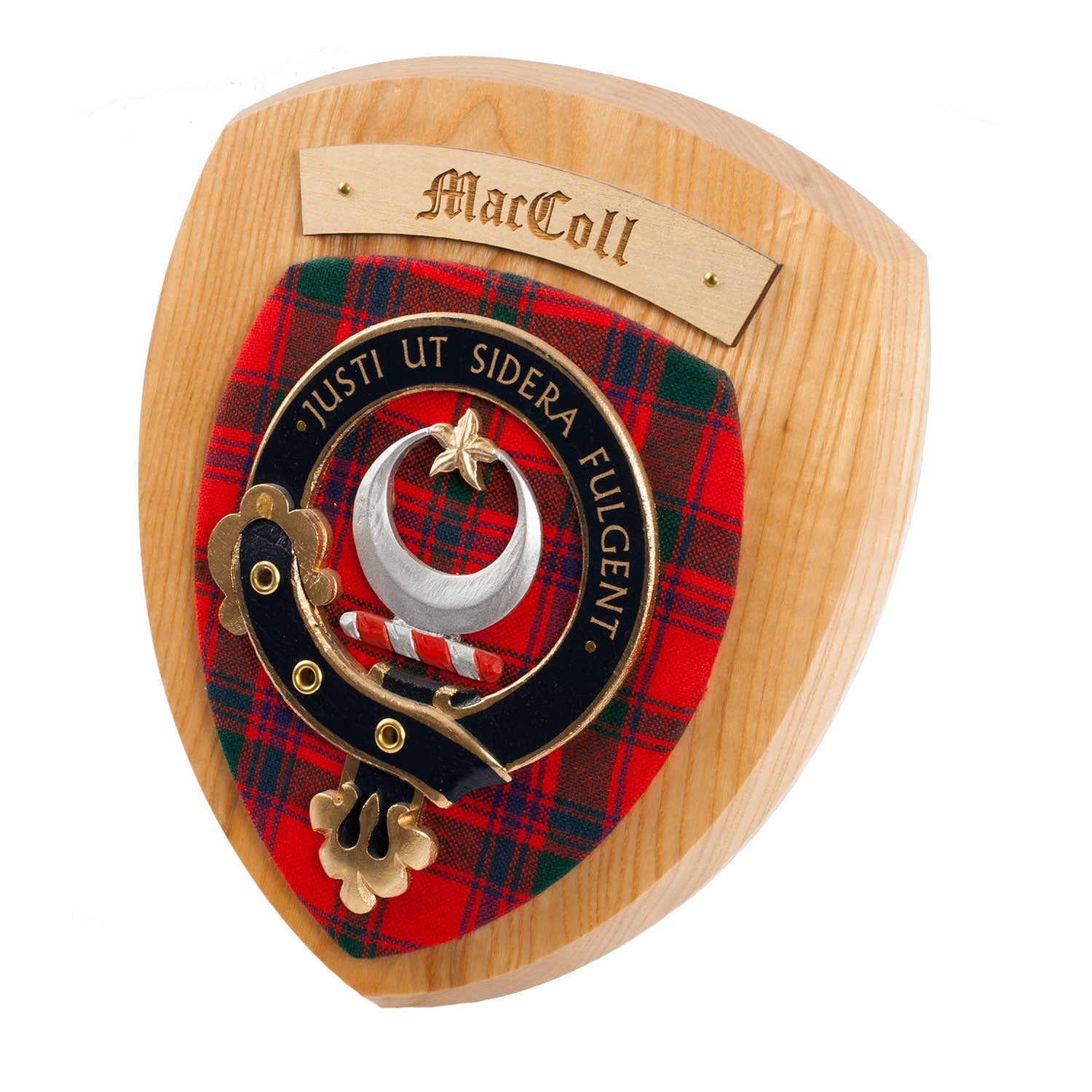 Scottish Clan Wall Plaque | Made in Scotland | Wood frame | Wall hanging Gift - Picture 252 of 517
