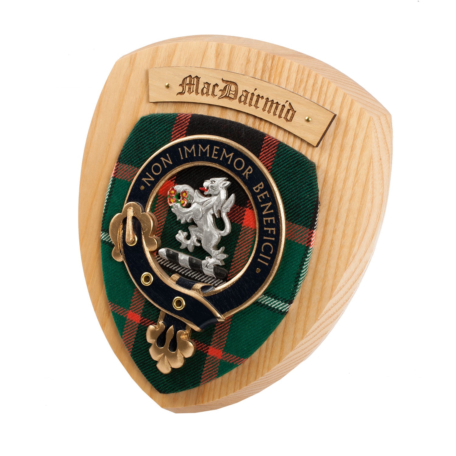 Scottish Clan Wall Plaque | Made in Scotland | Wood frame | Wall hanging Gift - Picture 255 of 517