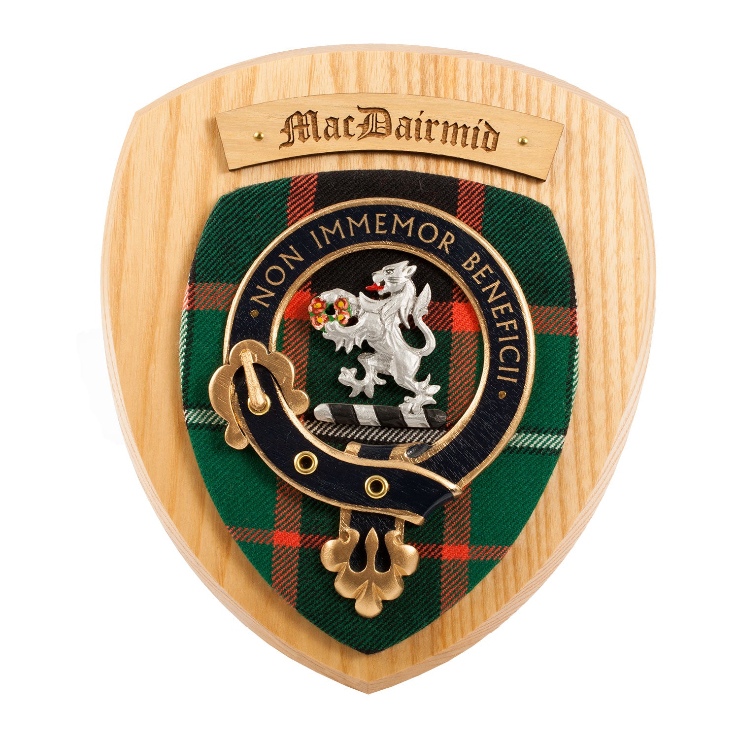 Scottish Clan Wall Plaque | Made in Scotland | Wood frame | Wall hanging Gift - Picture 254 of 517
