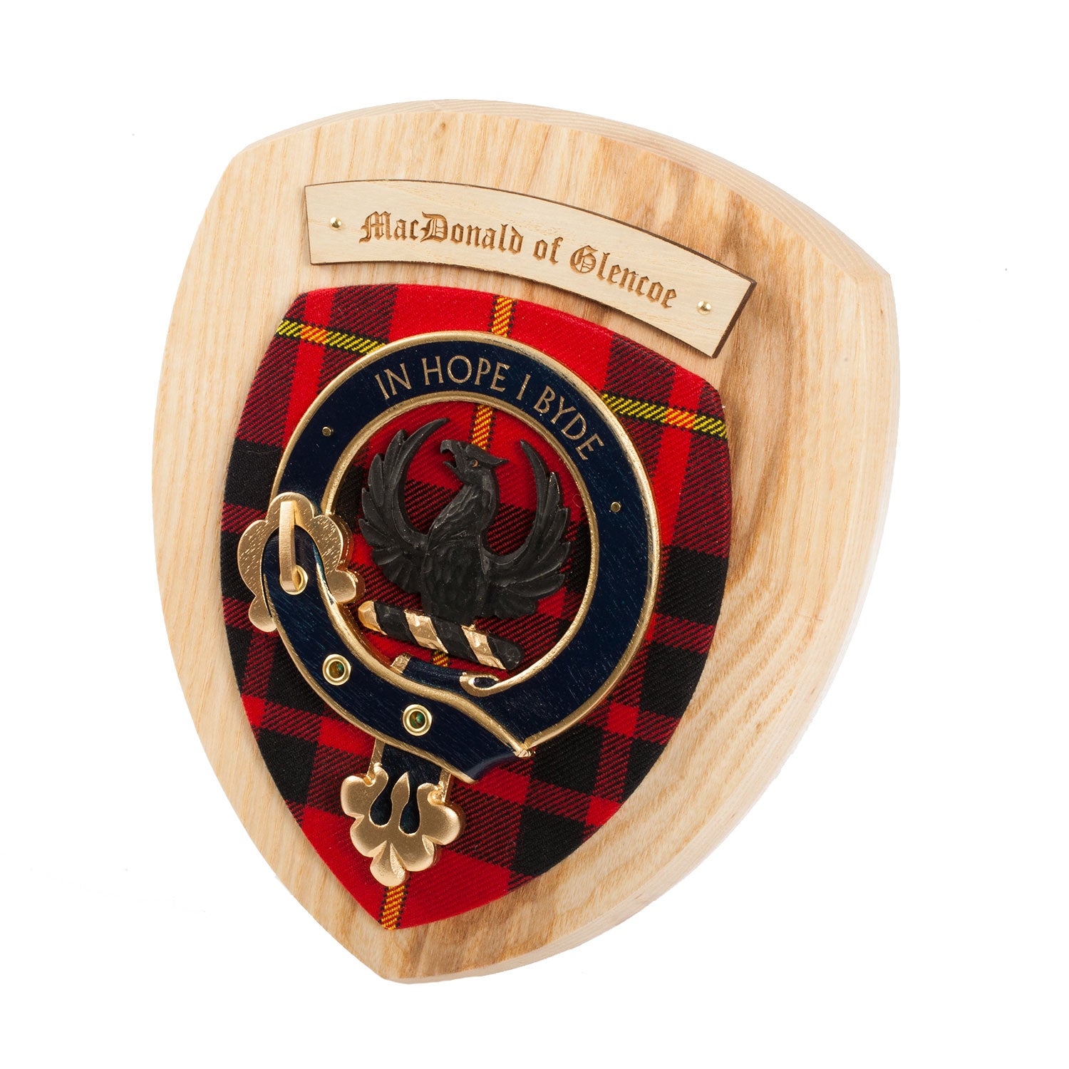 Scottish Clan Wall Plaque | Made in Scotland | Wood frame | Wall hanging Gift - Picture 261 of 517