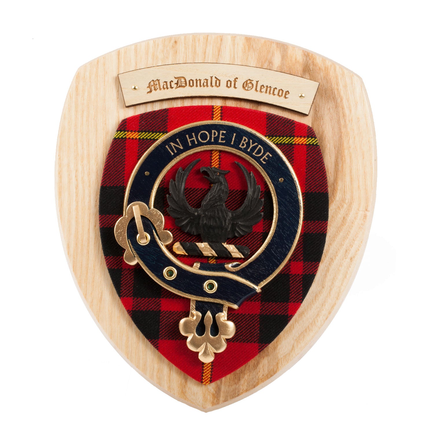 Scottish Clan Wall Plaque | Made in Scotland | Wood frame | Wall hanging Gift - Picture 260 of 517