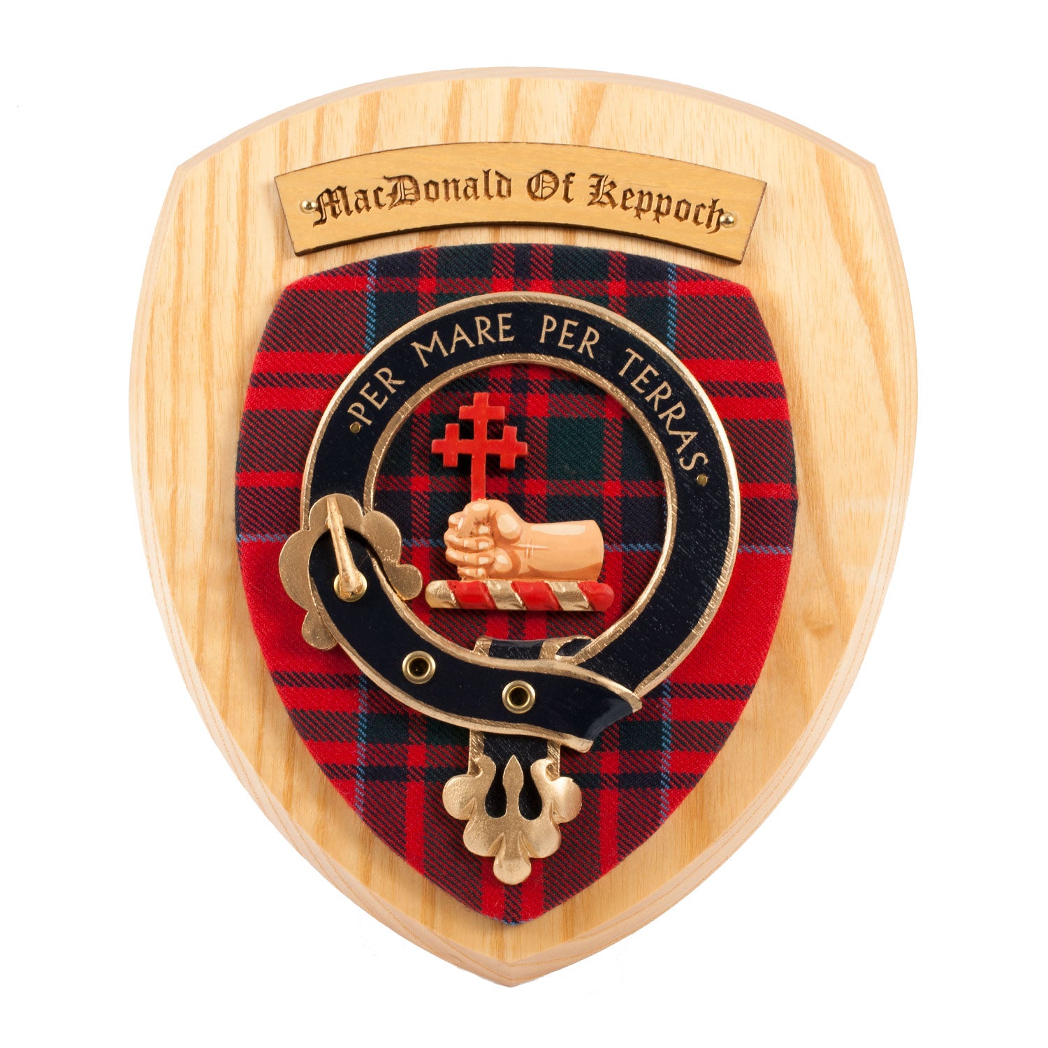 Scottish Clan Wall Plaque | Made in Scotland | Wood frame | Wall hanging Gift - Picture 263 of 517