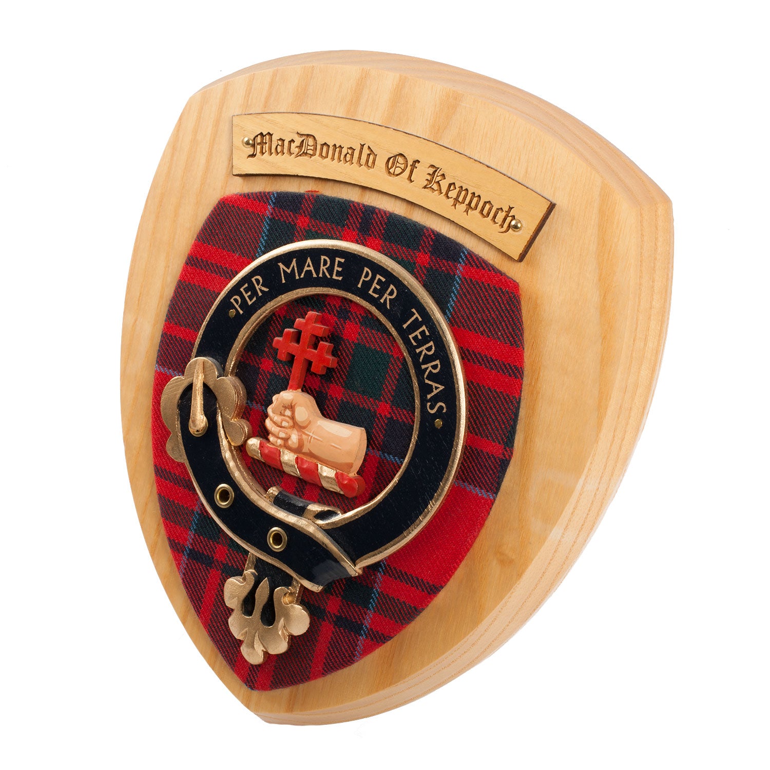 Scottish Clan Wall Plaque | Made in Scotland | Wood frame | Wall hanging Gift - Picture 264 of 517