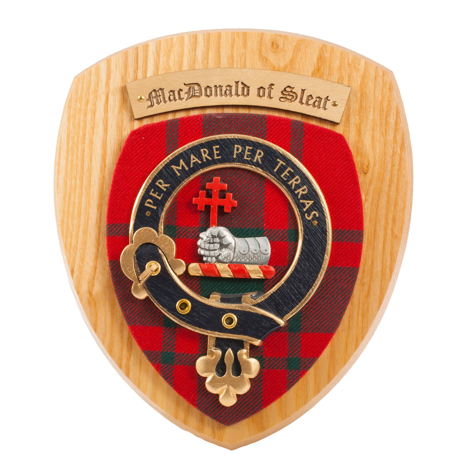 Scottish Clan Wall Plaque | Made in Scotland | Wood frame | Wall hanging Gift - Picture 266 of 517