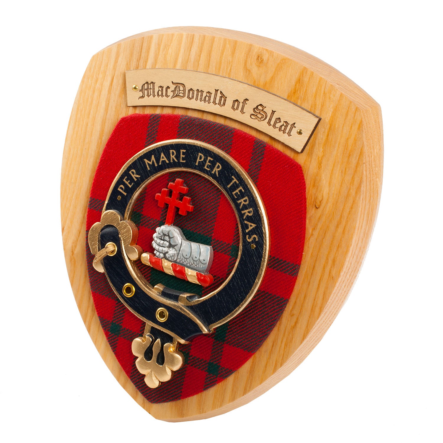 Scottish Clan Wall Plaque | Made in Scotland | Wood frame | Wall hanging Gift - Picture 267 of 517