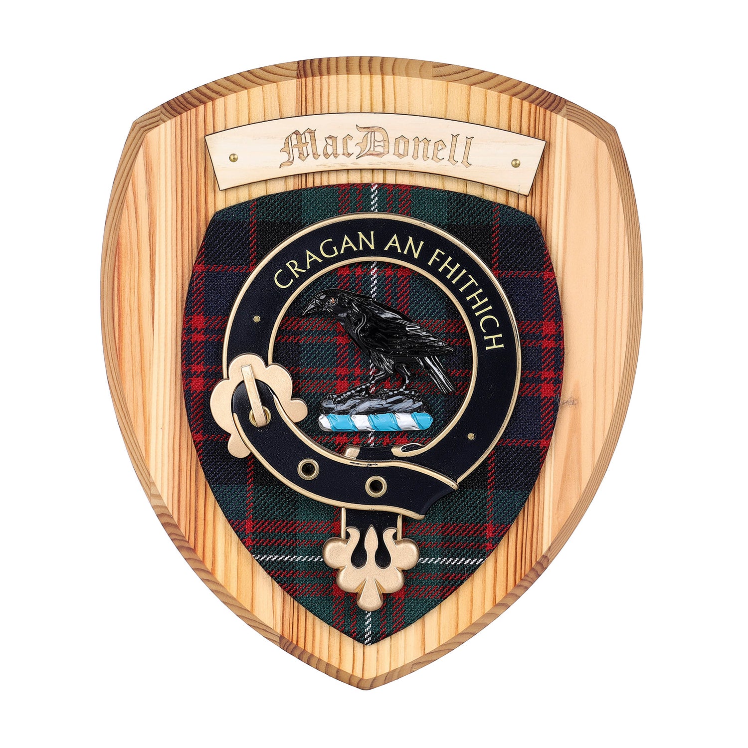 Scottish Clan Wall Plaque | Made in Scotland | Wood frame | Wall hanging Gift - Picture 269 of 517