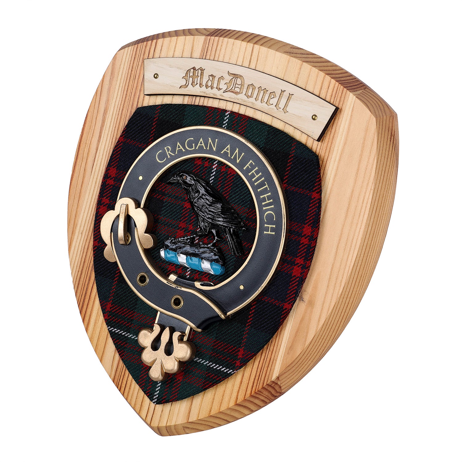 Scottish Clan Wall Plaque | Made in Scotland | Wood frame | Wall hanging Gift - Picture 270 of 517