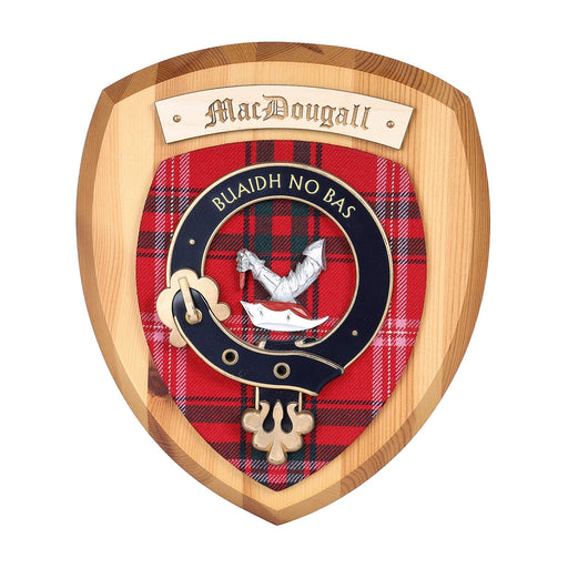 Clan Wall Plaque Macdougall - Heritage Of Scotland - MACDOUGALL