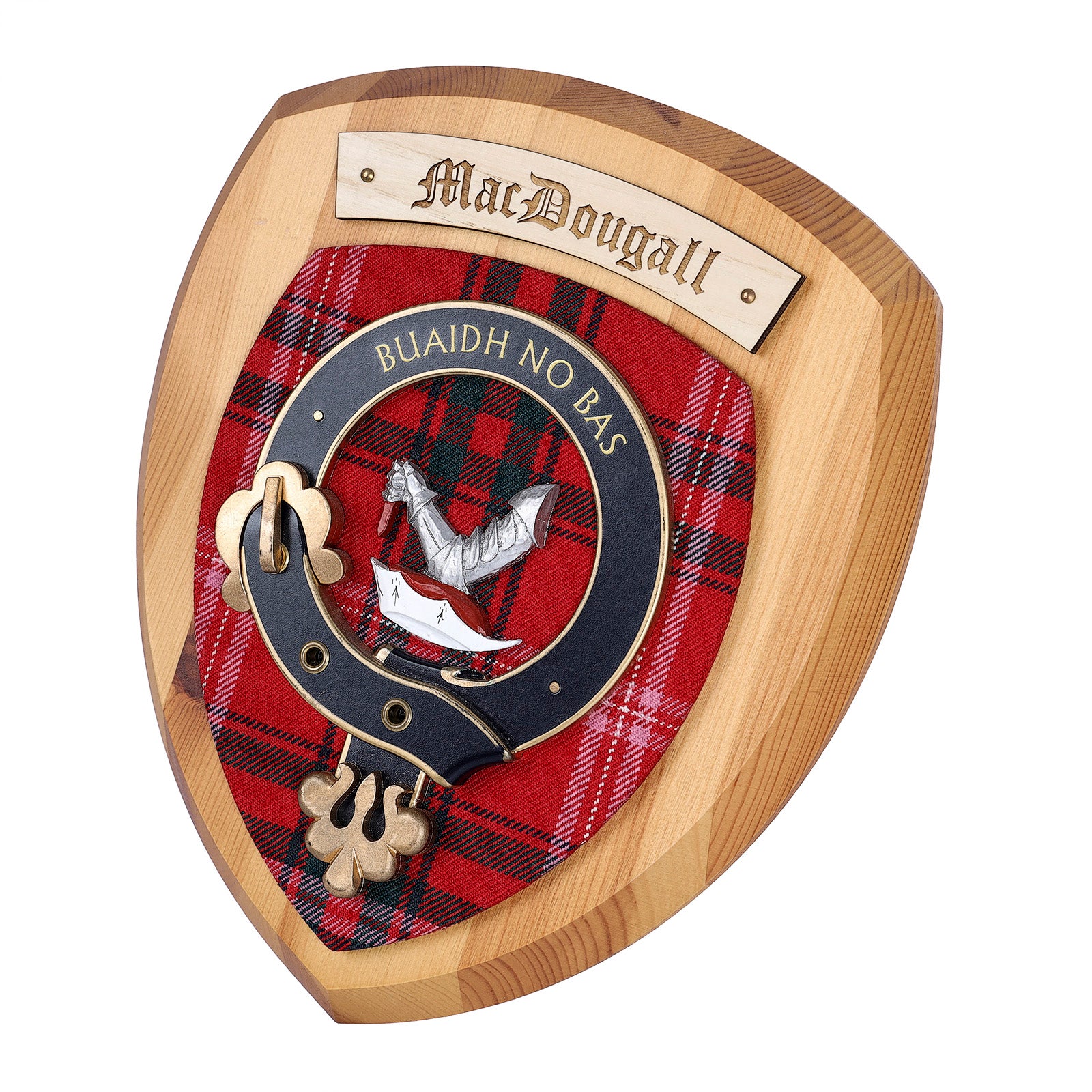 Scottish Clan Wall Plaque | Made in Scotland | Wood frame | Wall hanging Gift - Picture 273 of 517