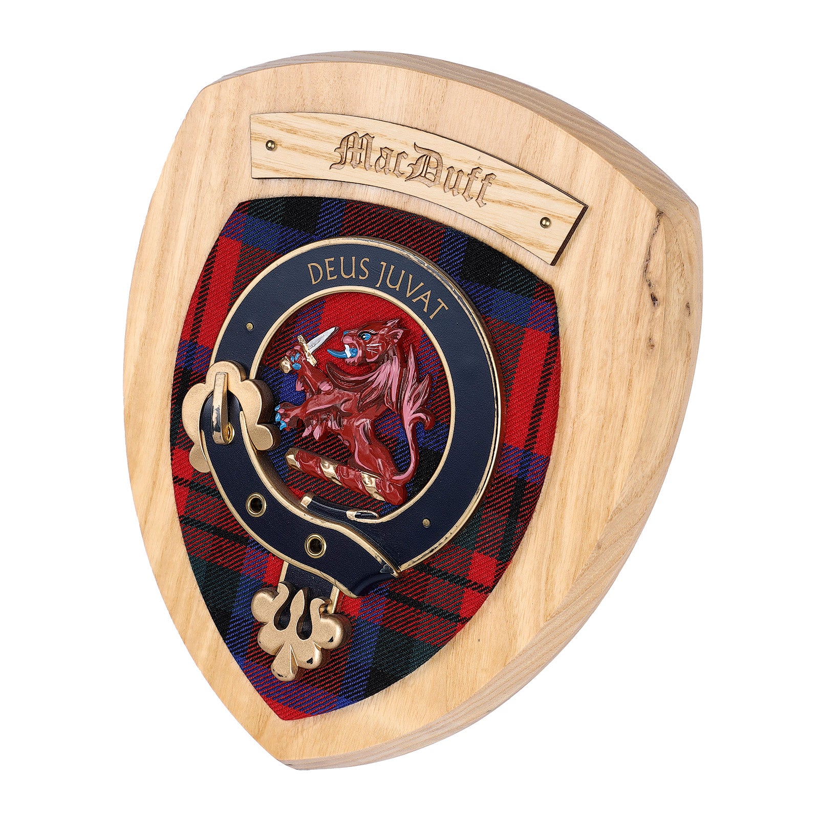 Scottish Clan Wall Plaque | Made in Scotland | Wood frame | Wall hanging Gift - Picture 275 of 517