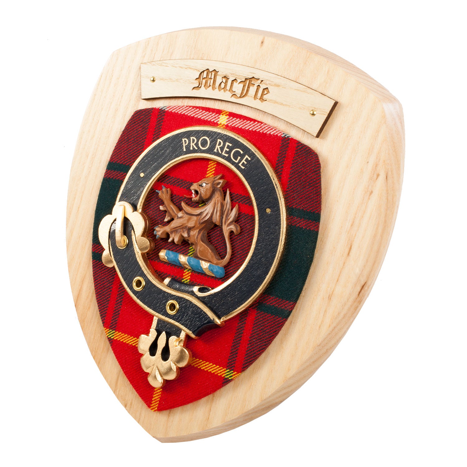 Scottish Clan Wall Plaque | Made in Scotland | Wood frame | Wall hanging Gift - Picture 284 of 517