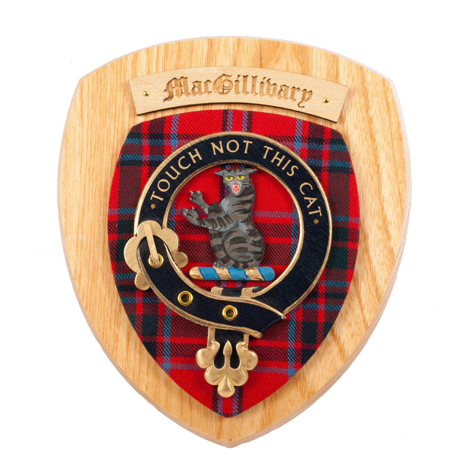 Scottish Clan Wall Plaque | Made in Scotland | Wood frame | Wall hanging Gift - Picture 286 of 517