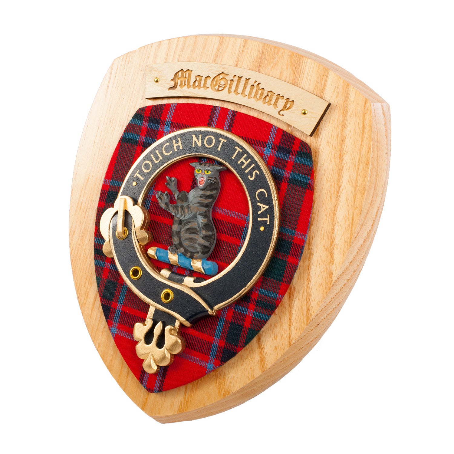 Scottish Clan Wall Plaque | Made in Scotland | Wood frame | Wall hanging Gift - Picture 287 of 517